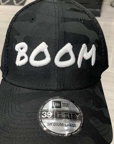 BOOM FITTED HAT - teamreaper