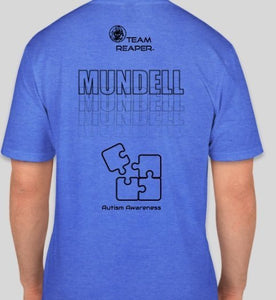 DAVE REDNECK MUNDELL - Autism Awareness - teamreaper