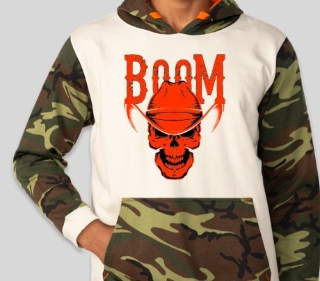 DAVE REDNECK MUNDELL - CAMO HOODIE - teamreaper