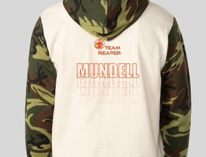 DAVE REDNECK MUNDELL - CAMO HOODIE - teamreaper