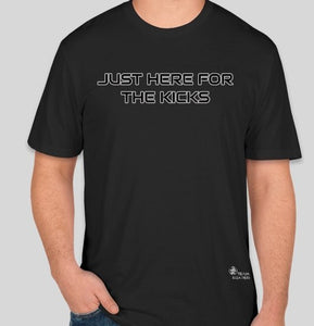 HERE FOR THE KICKS - teamreaper