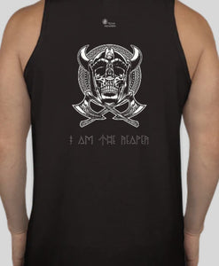 Iron Sharpens Iron - Viking - I am the Reaper - teamreaper