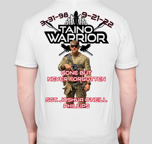 Josh Phillips Memorial Shirt - teamreaper