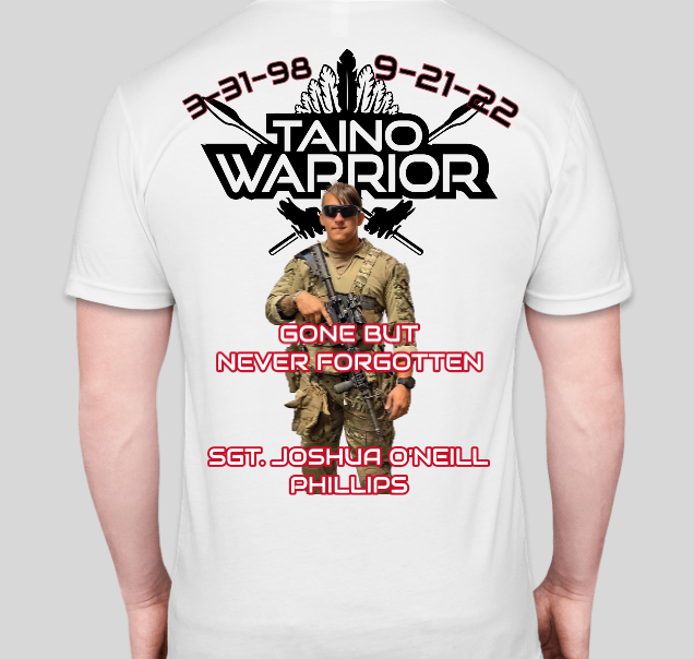 Josh Phillips Memorial Shirt - teamreaper