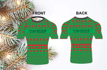 Load image into Gallery viewer, Ugly Sweater VIOLENCE IS MY ANSWER RASH GUARD - teamreaper