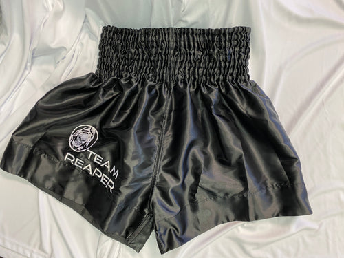 TEAM REAPER Muay Thai Shorts - teamreaper