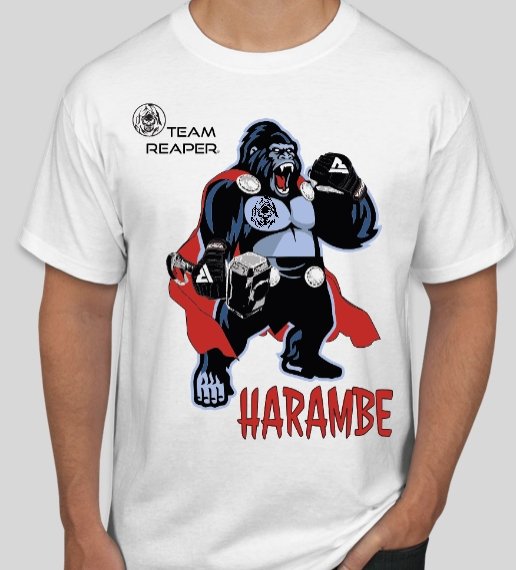DINEL CHERY JR Harambe - teamreaper