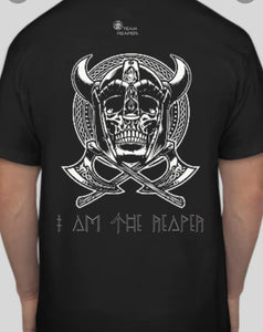 Iron Sharpens Iron - Viking - I am the Reaper - teamreaper