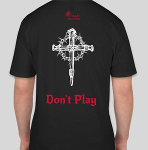 Justin Don't Play Henselin - teamreaper