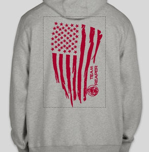 MMA ON THE ROCKS HOODIE - teamreaper