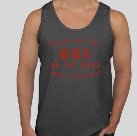 MMA on the Rocks - TANK - teamreaper