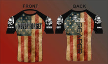 Load image into Gallery viewer, NEVER FORGET RASH GUARDS - teamreaper