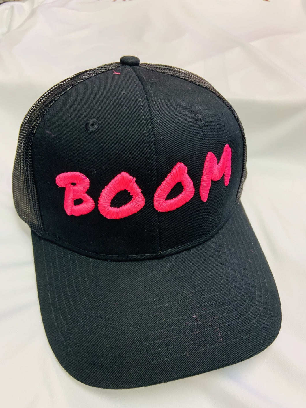 PINK BREAST CANCER- BOOM SNAP BACK - teamreaper