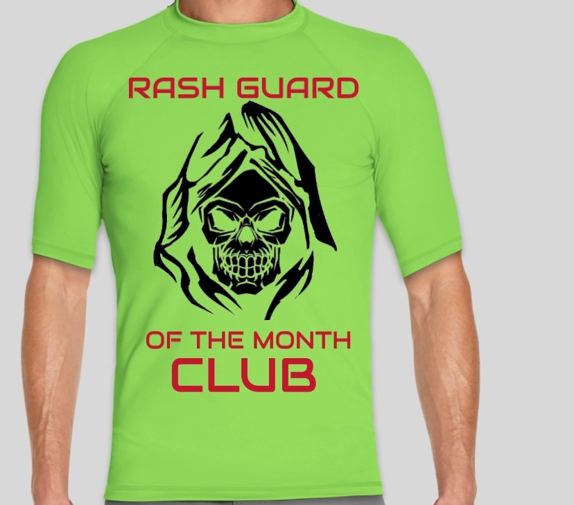 RASH GUARD OF THE MONTH CLUB - teamreaper