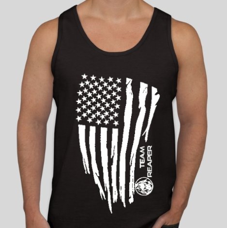 Reaper Flag Tank - teamreaper