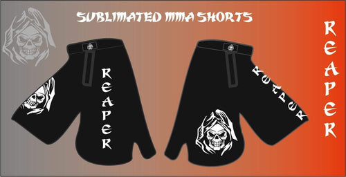 REAPER MMA SHORTS - teamreaper