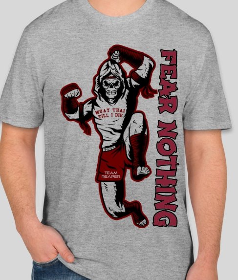 Reaper Muay Thai - teamreaper