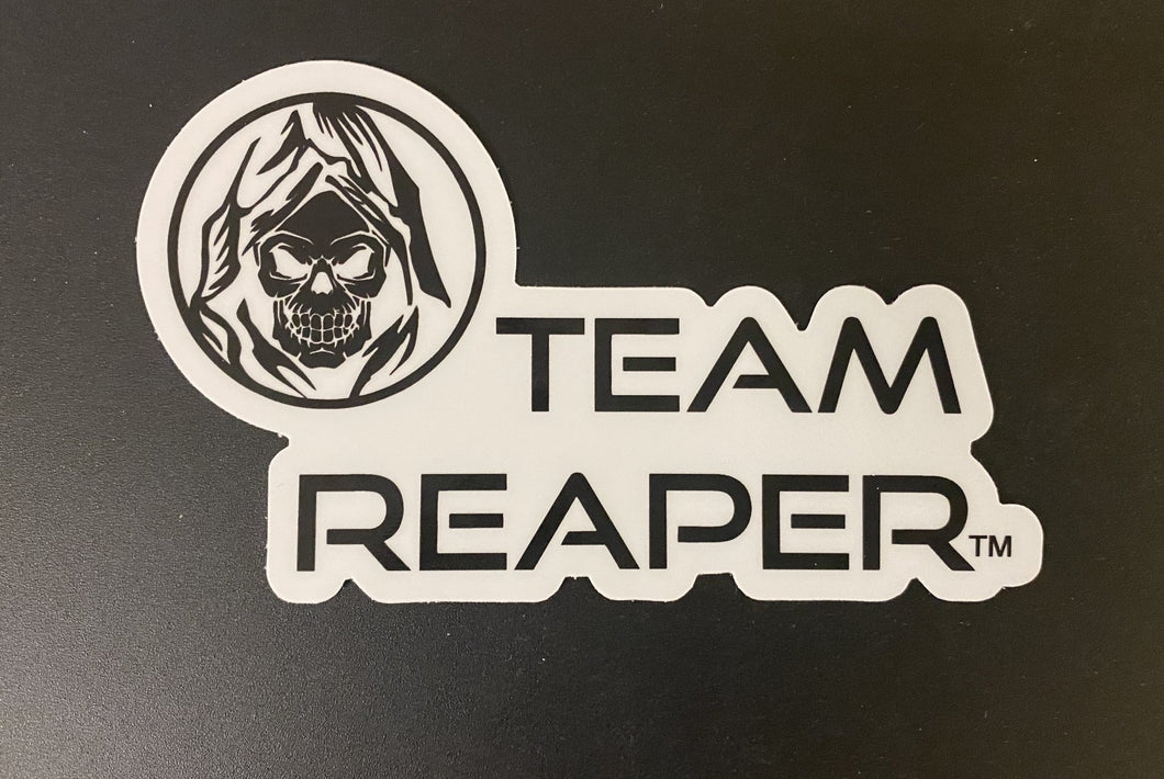 TEAM REAPER CAR DECAL - teamreaper