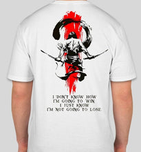 Load image into Gallery viewer, Team Reaper -I&#39;m Not going to lose. - teamreaper