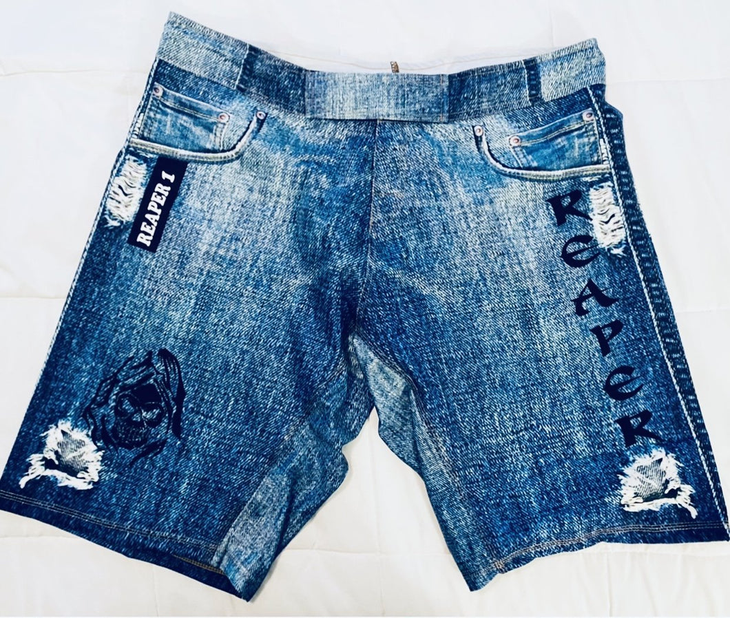 TEAM REAPER JORTS _ FULL FLORIDA MAN _ REDNECK - teamreaper