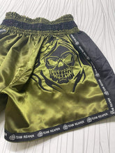 Load image into Gallery viewer, TEAM REAPER - KILLER - MUAY THAI SHORTS - teamreaper