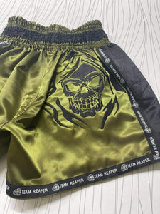 TEAM REAPER - KILLER - MUAY THAI SHORTS - teamreaper