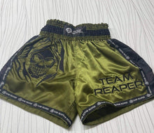 Load image into Gallery viewer, TEAM REAPER - KILLER - MUAY THAI SHORTS - teamreaper
