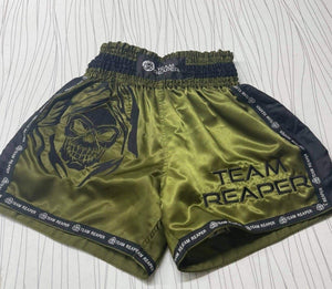 TEAM REAPER - KILLER - MUAY THAI SHORTS - teamreaper