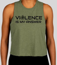Load image into Gallery viewer, VIOLENCE is my answer - teamreaper