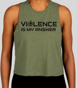 VIOLENCE is my answer - teamreaper