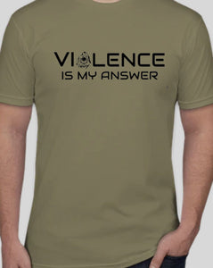 VIOLENCE is my answer - teamreaper
