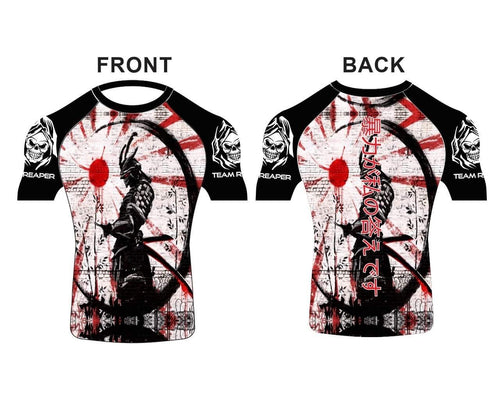 Violence is My Answer Rash Guard - teamreaper