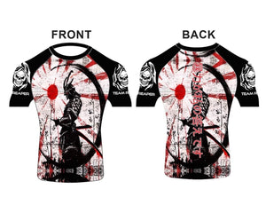 Violence is My Answer Rash Guard - teamreaper