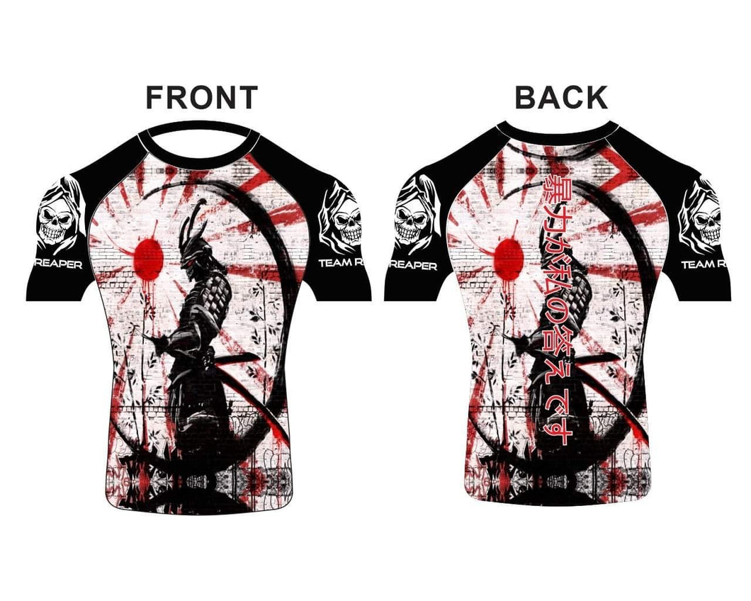 Violence is My Answer Rash Guard - teamreaper