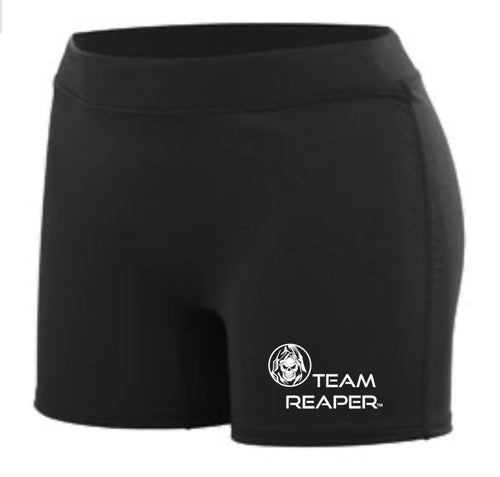 Women’s spandex Reaper shorts - teamreaper